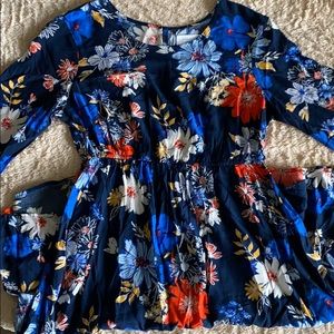 Old Navy Maternity Floral Dress size Small